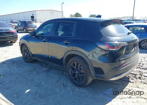 2023 Honda Hr-V 2Wd Sport z USA, uszkodzony, nr VIN 3CZRZ1H51PM731461